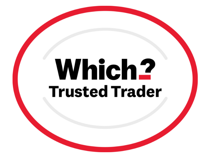 Which? Trusted Trader Logo